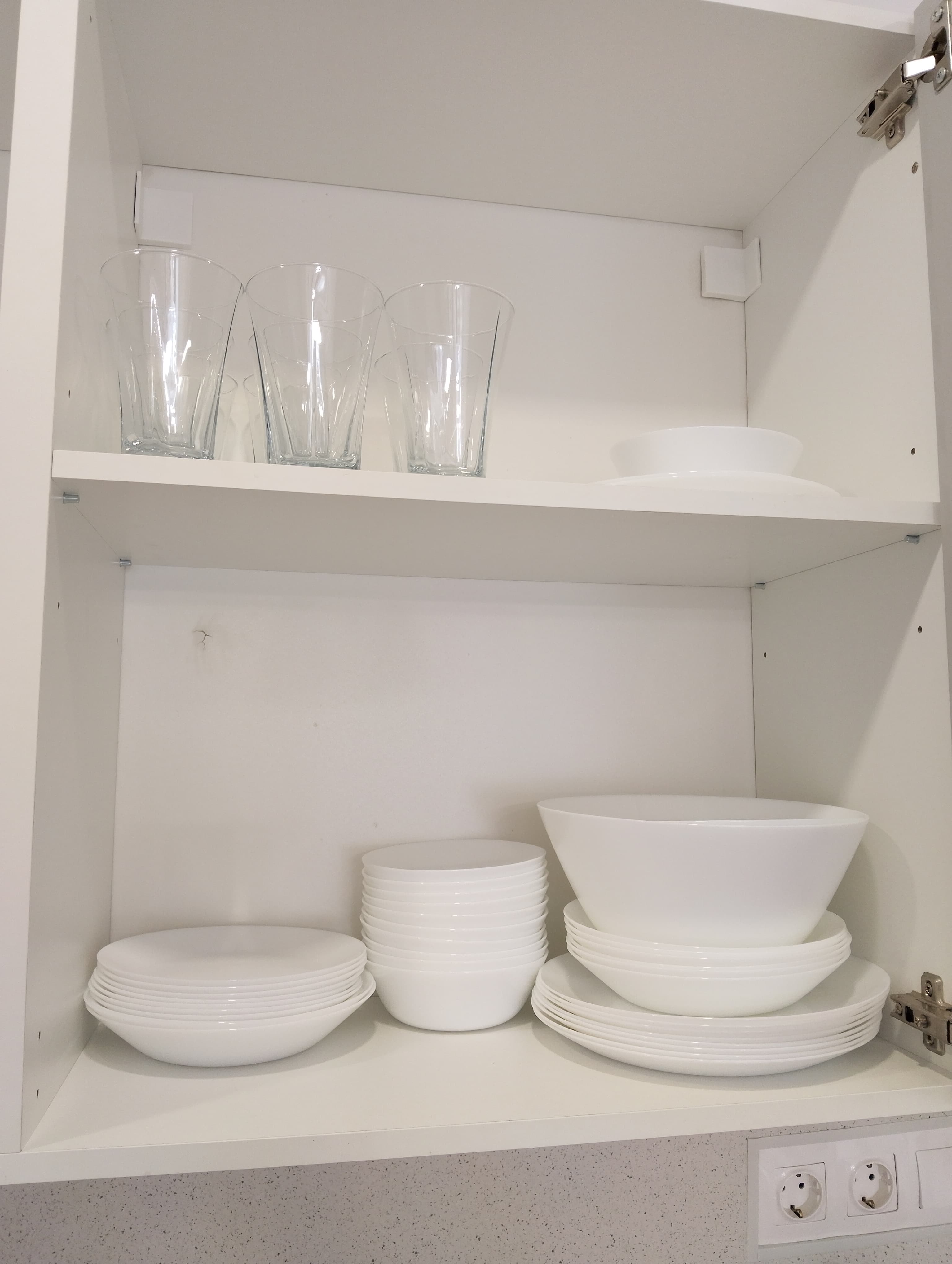 Shared areas · Amenities 57