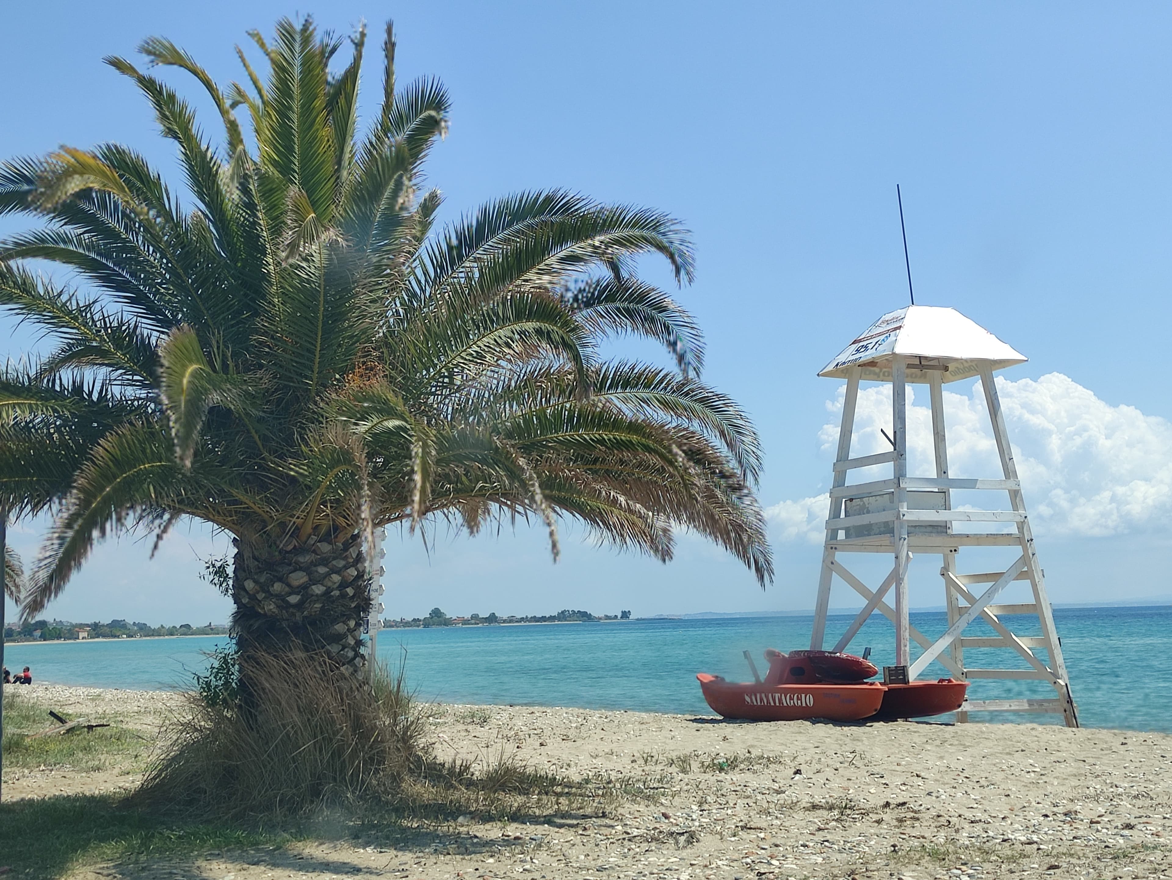 Promenade and cycling lane